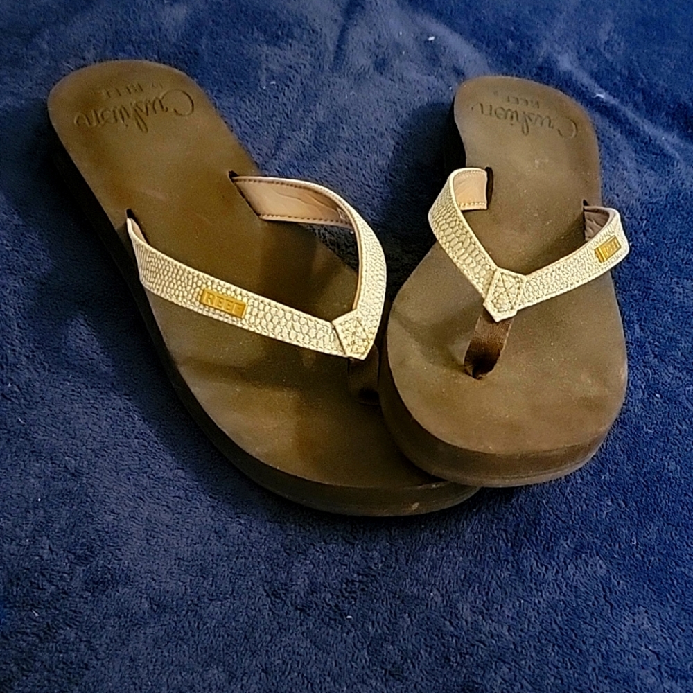 Reef Cushion Flip Flops